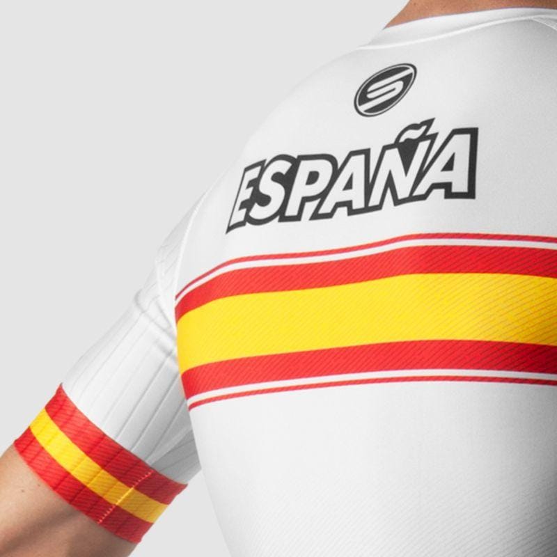 COMBINAISON ROLLER ENFANT SILASPORT ESPANA NATION STYLE 3 MC V-COMBINAISON SILA SPORTS