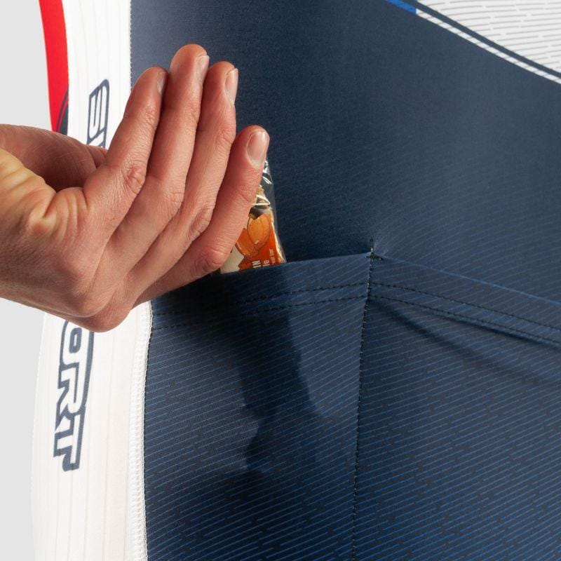 COMBINAISON ROLLER ENFANT SILASPORT FRANCE NATION STYLE 3 MC V-COMBINAISON SILA SPORTS