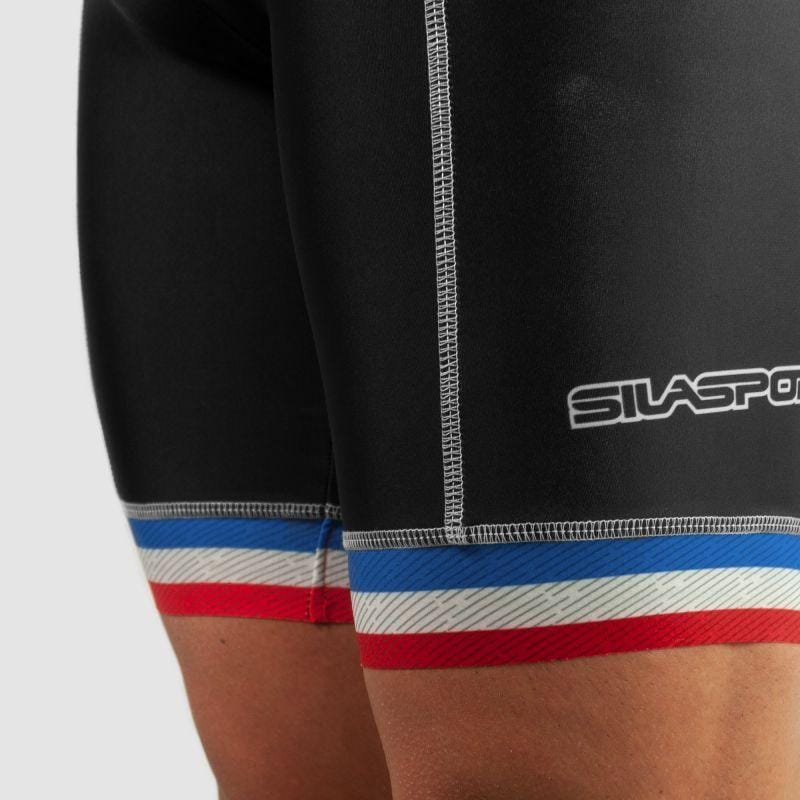 COMBINAISON ROLLER ENFANT SILASPORT FRANCE NATION STYLE 3 MC V-COMBINAISON SILA SPORTS