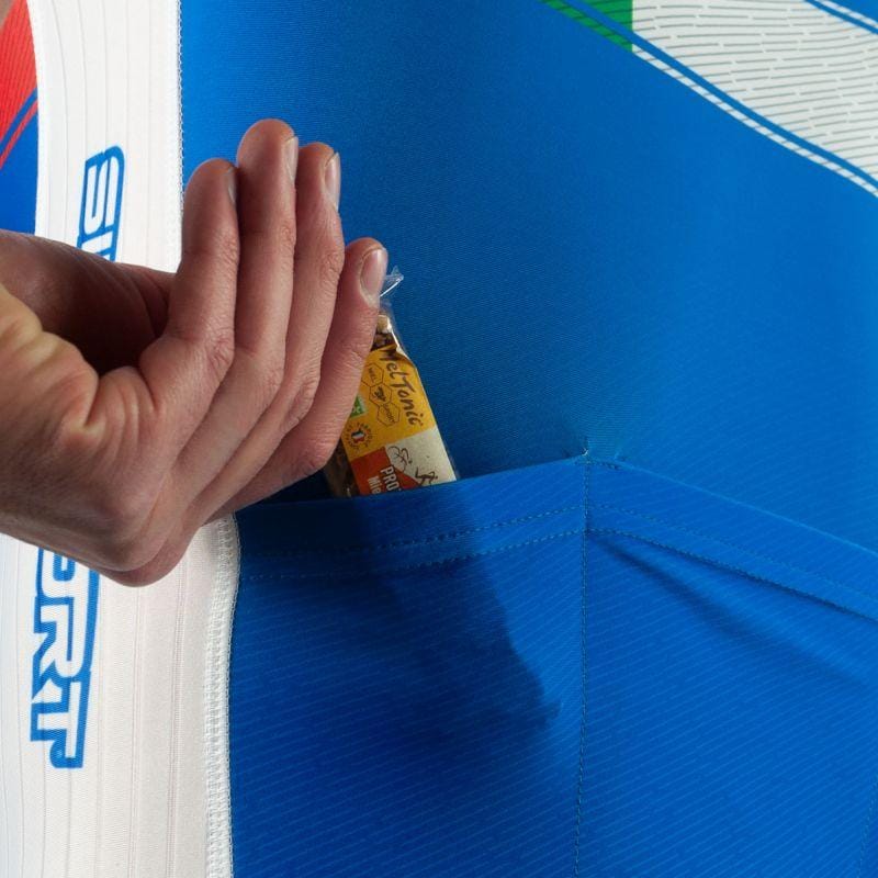 COMBINAISON ROLLER ENFANT SILASPORT ITALIA NATION STYLE 3 MC V-COMBINAISON SILA SPORTS