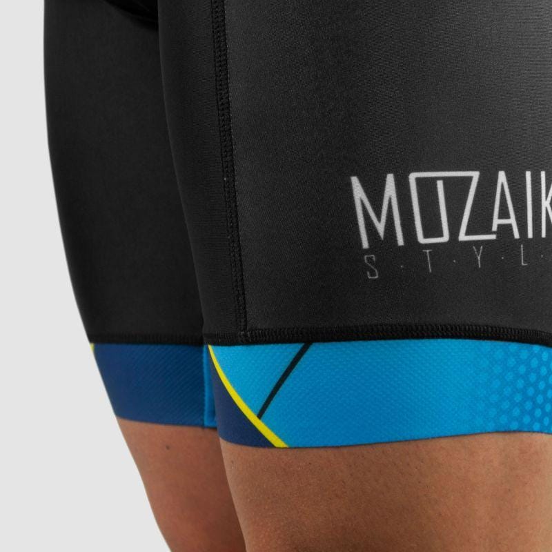 COMBINAISON ROLLER ENFANT SILASPORT MOZAIK STYLE BLEU MC V-COMBINAISON SILA SPORTS