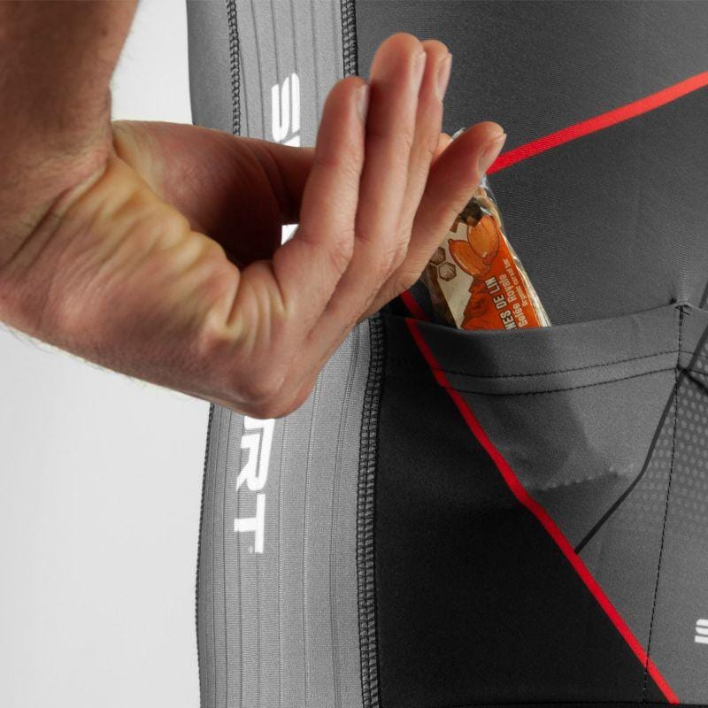 COMBINAISON ROLLER ENFANT SILASPORT MOZAIK STYLE GRIS MC V-COMBINAISON SILA SPORTS