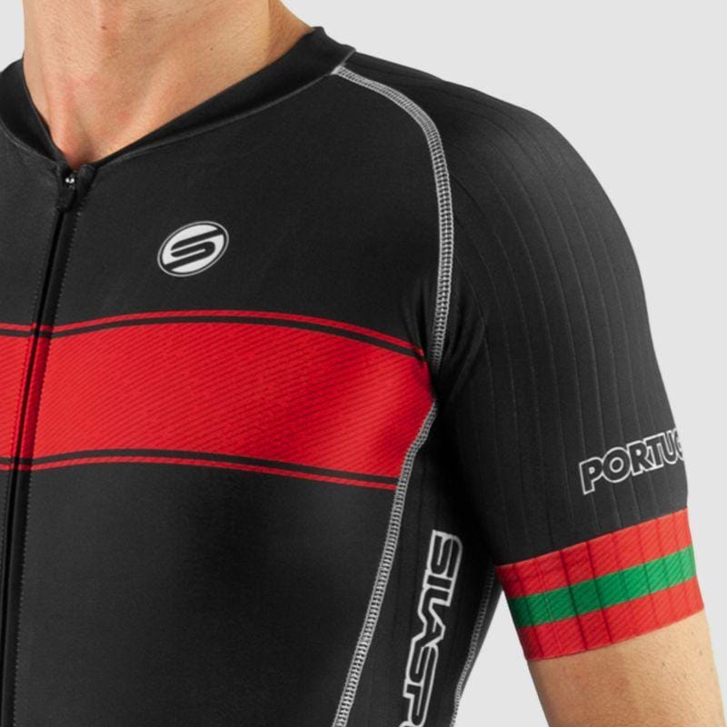 COMBINAISON ROLLER ENFANT SILASPORT PORTUGAL NATION STYLE 3 MC V-COMBINAISON SILA SPORTS