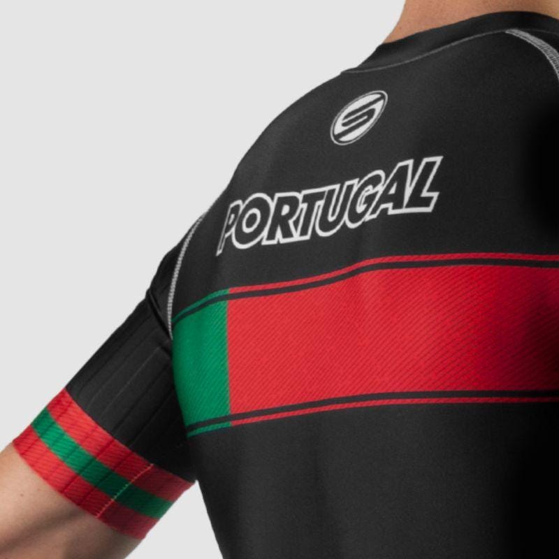 COMBINAISON ROLLER ENFANT SILASPORT PORTUGAL NATION STYLE 3 MC V-COMBINAISON SILA SPORTS