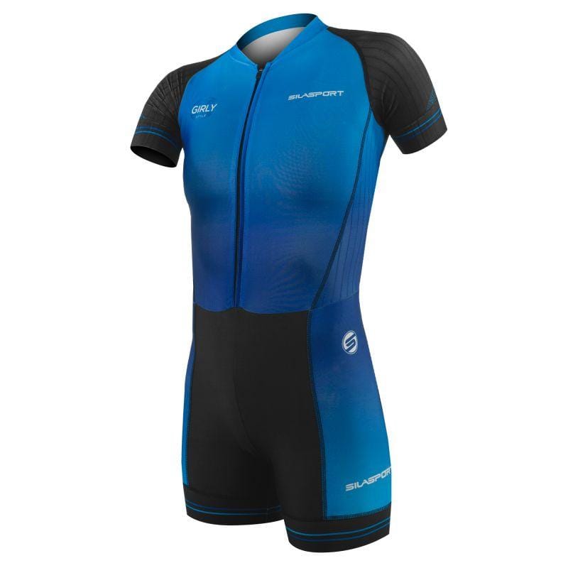 COMBINAISON ROLLER FILLE SILASPORT GIRLY STYLE VIOLET FILLE V-COMBINAISON SILA SPORTS 8A VIOLET