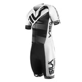 COMBINAISON ROLLER SILA FUSION BLANC - MANCHES COURTES - Manches courtes 2314 V-COMBINAISON SILA SPORT 3XS FUSION BLANC