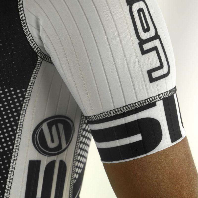 COMBINAISON ROLLER SILA FUSION BLANC - MANCHES COURTES - Manches courtes 2314 V-COMBINAISON SILA SPORT