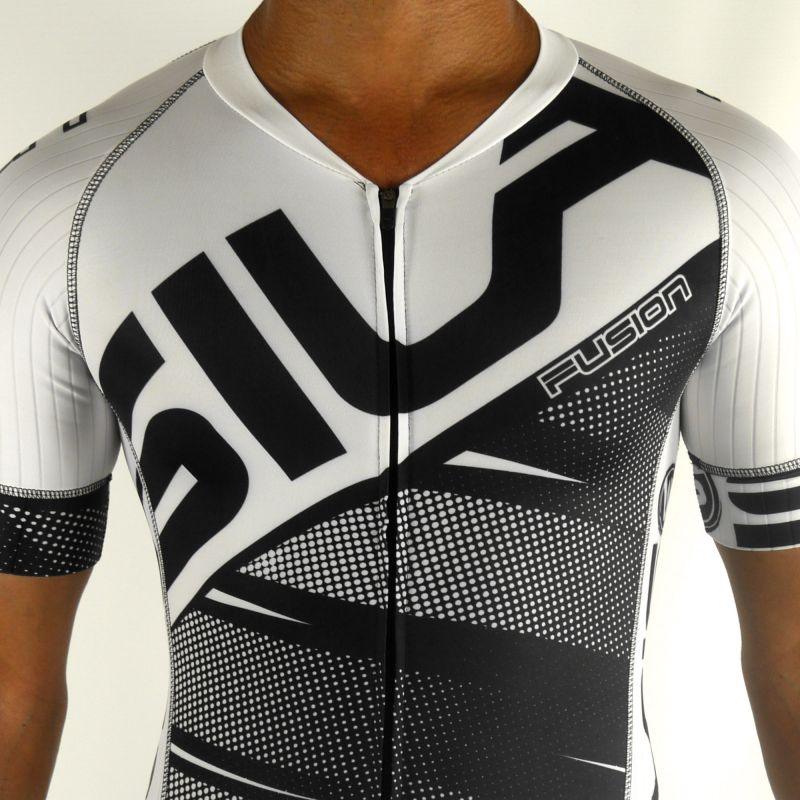 COMBINAISON ROLLER SILA FUSION BLANC - MANCHES COURTES - Manches courtes 2314 V-COMBINAISON SILA SPORT