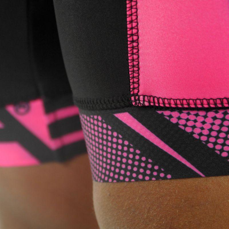 COMBINAISON ROLLER SILA FUSION ROSE - Manches courtes/2317 V-COMBINAISON SILA SPORT