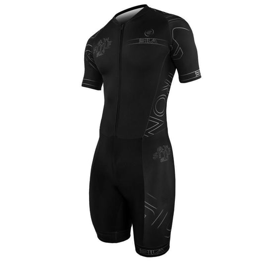 COMBINAISON ROLLER SILA IRON STYLE 2.0 BLANC - Manches Courtes 1447 V-COMBINAISON SILA SPORT