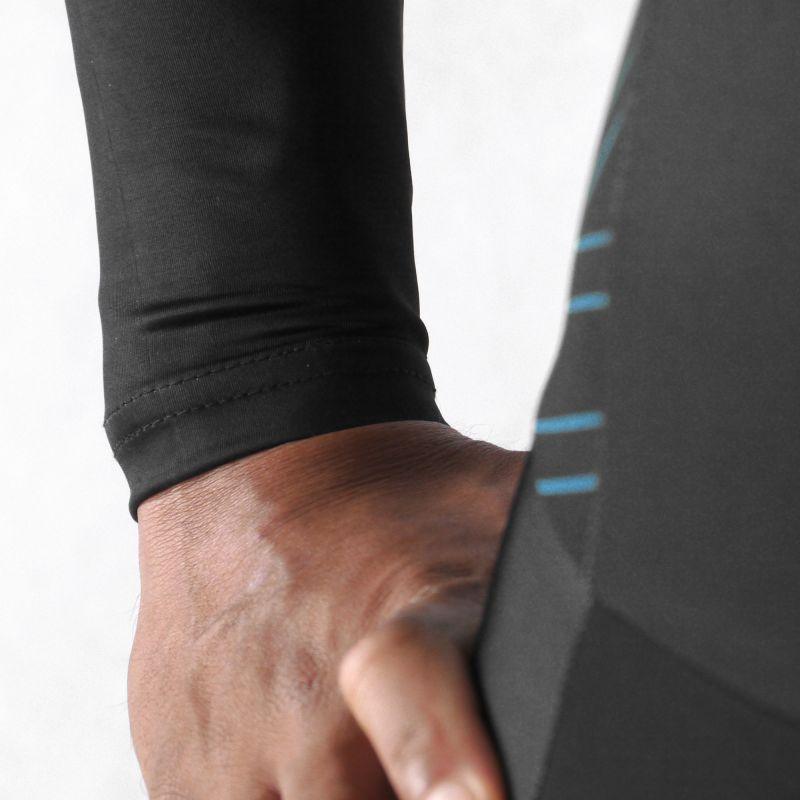 COMBINAISON ROLLER SILA IRON STYLE 2.0 BLEU - MANCHES LONGUES 1824 V-COMBINAISON SILA SPORT