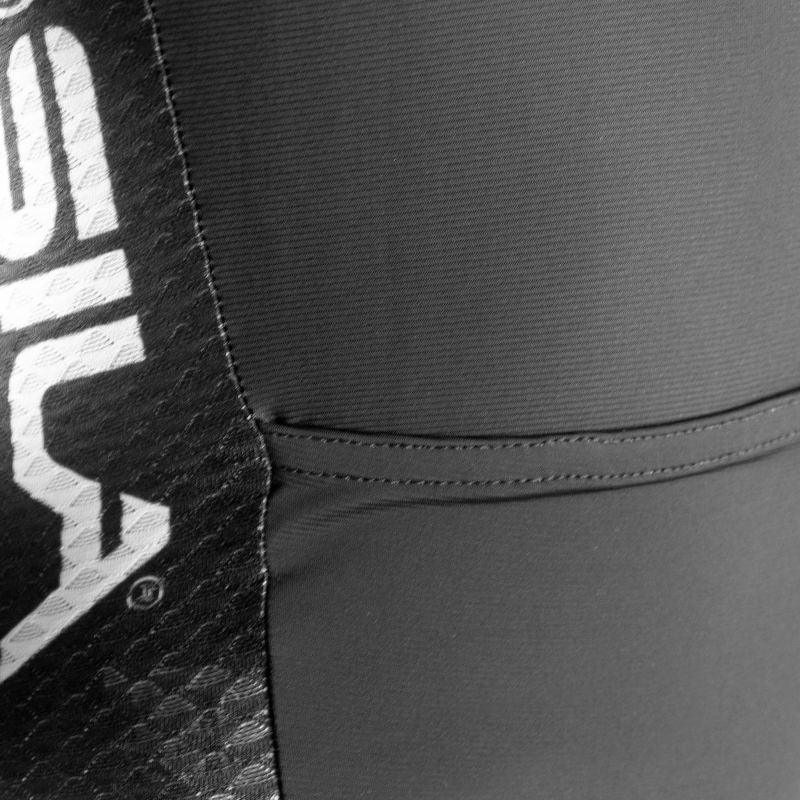 COMBINAISON ROLLER SILA LASER – BLEU/JAUNE – Manches courtes V-COMBINAISON SILA SPORT