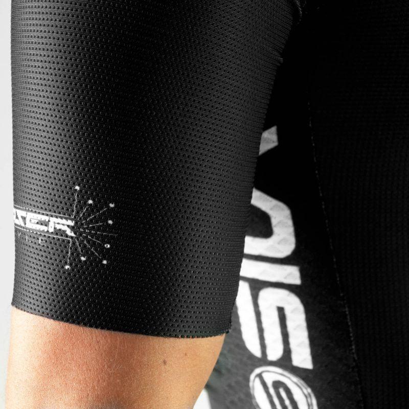 COMBINAISON ROLLER SILA LASER – GRENAT – Manches courtes V-COMBINAISON SILA SPORTS