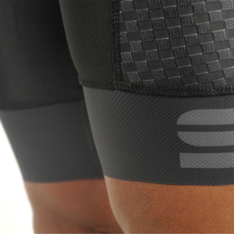 COMBINAISON ROLLER SILA SO BLACK - MANCHES COURTES 2343 V-COMBINAISON SILA SPORT