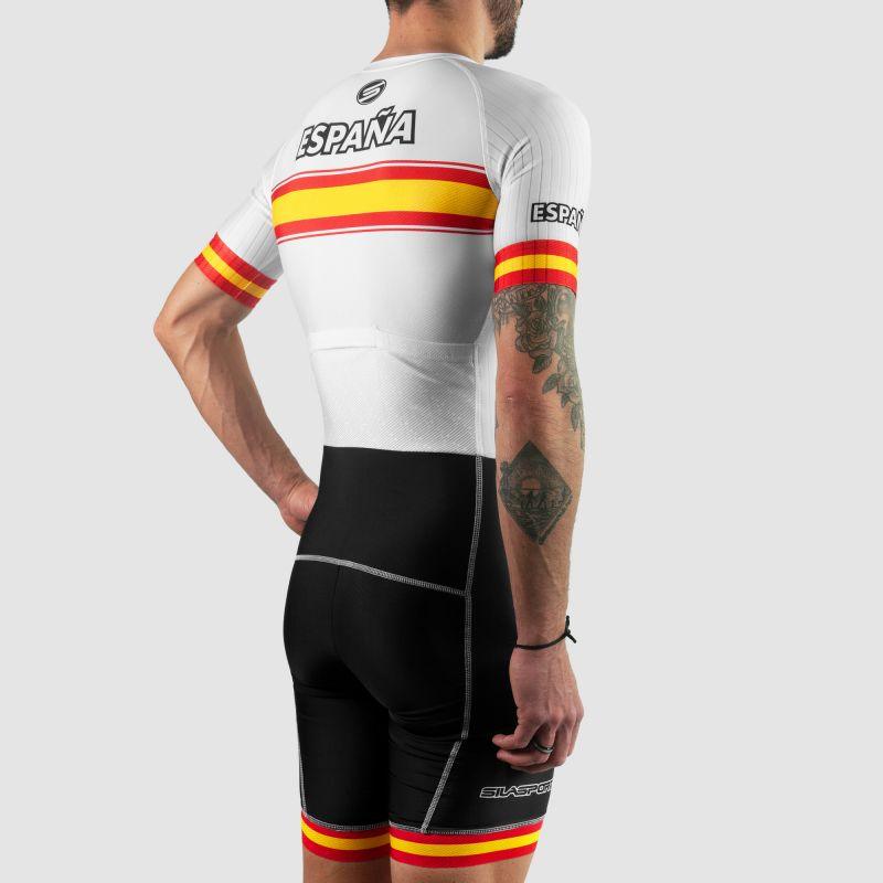 COMBINAISON ROLLER SILASPORT ESPANA NATION STYLE 3 MC V-COMBINAISON SILA SPORTS