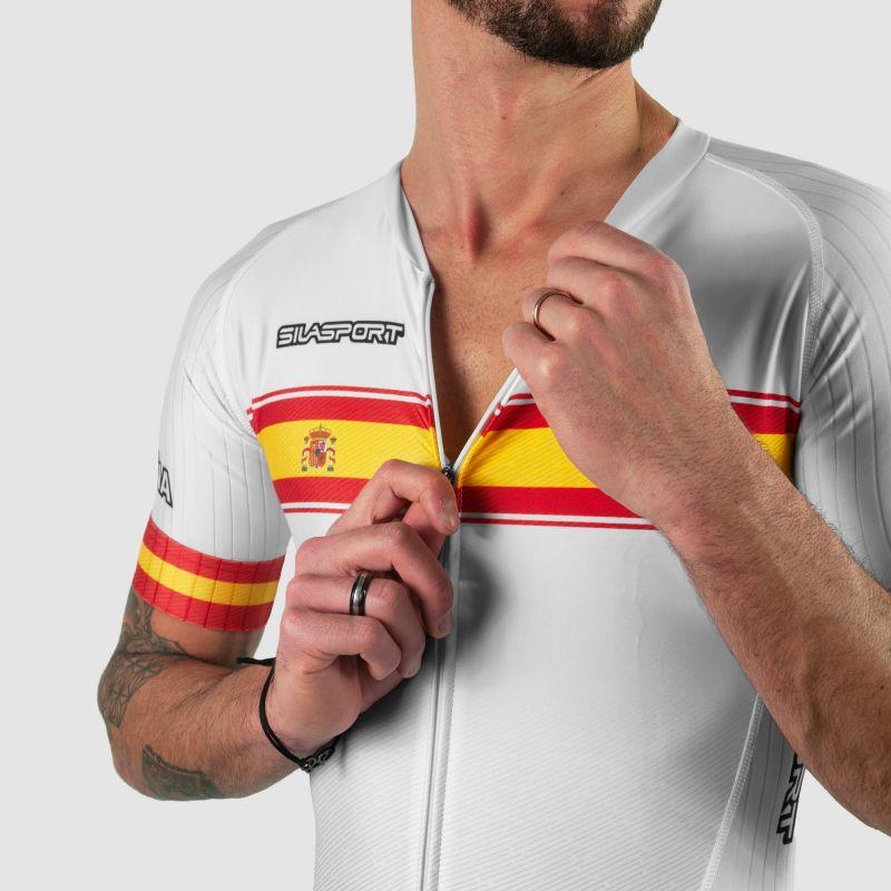 COMBINAISON ROLLER SILASPORT ESPANA NATION STYLE 3 MC V-COMBINAISON SILA SPORTS