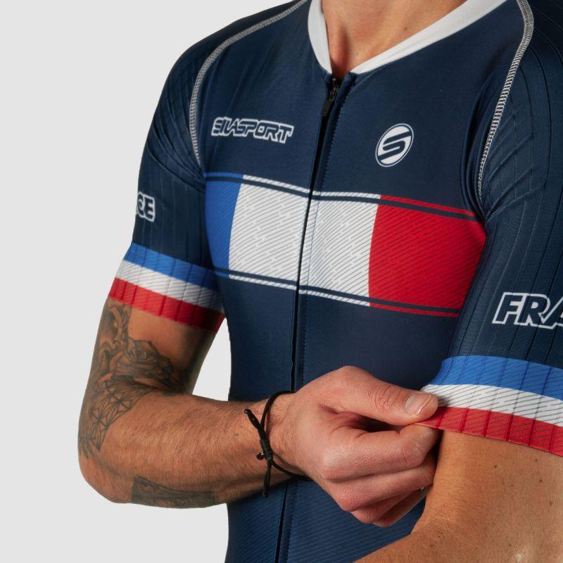 COMBINAISON ROLLER SILASPORT FRANCE NATION STYLE 3 MC V-COMBINAISON SILA SPORTS