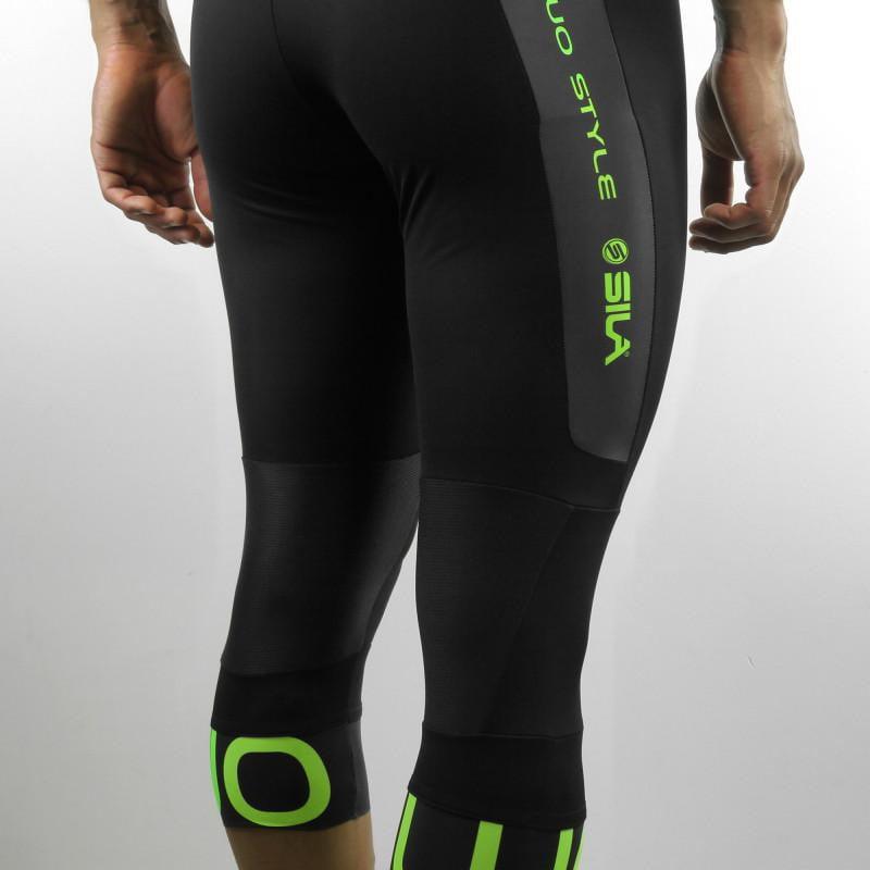 CORSAIRE SILA FLUO STYLE 3 VERT 1685 A-CACHE OREILLES SILA SPORT