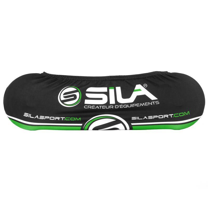 COUVRE-CHÂSSIS SILA VERT 4x84mm à 3x125mm Référence 2572 - Taille Unique - État : Nouveau A-COUVRE-CHÂSSIS SILA SPORT