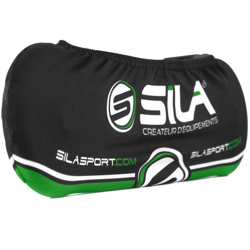 COUVRE-CHÂSSIS SILA VERT 4x84mm à 3x125mm Référence 2572 - Taille Unique - État : Nouveau A-COUVRE-CHÂSSIS SILA SPORT