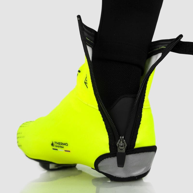 COUVRE CHAUSSURES HIVER ARMOS THERMO JAUNE FLUO A-COUVRE CHAUSSURES SILA SPORT