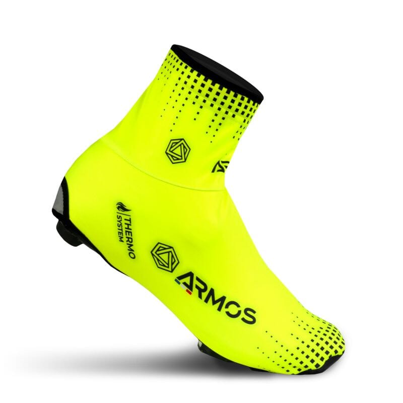COUVRE CHAUSSURES HIVER ARMOS THERMO JAUNE FLUO A-COUVRE CHAUSSURES SILA SPORT XS : 36/38 jaune fluo