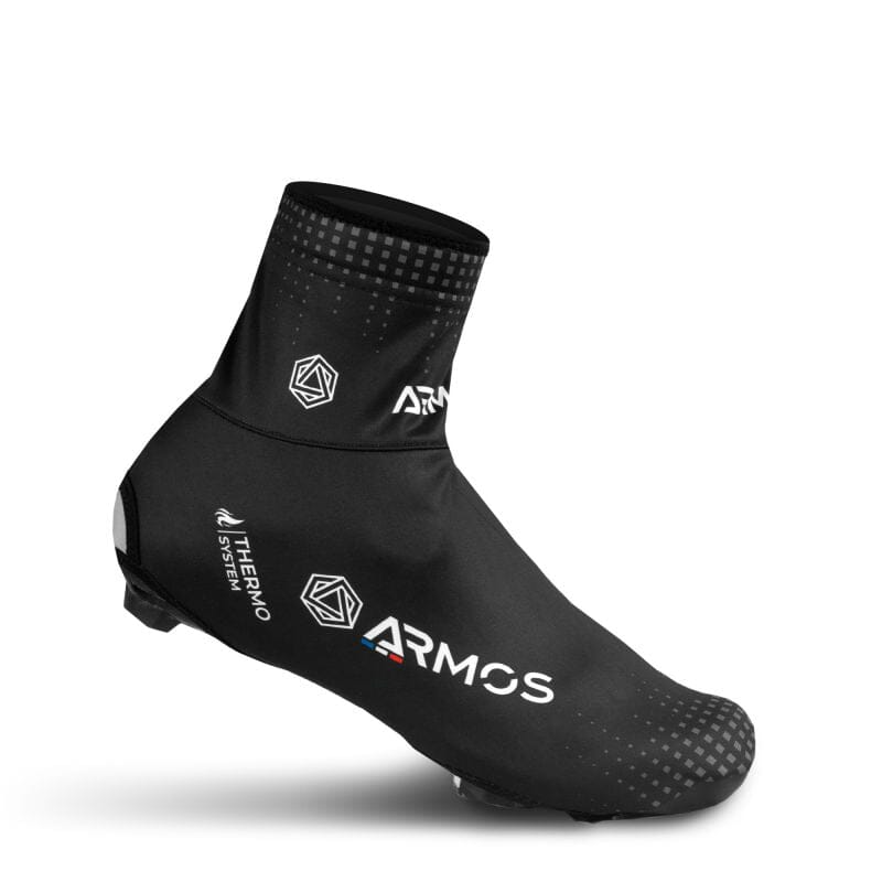 COUVRE CHAUSSURES HIVER ARMOS THERMO NOIR A-COUVRE CHAUSSURES SILA SPORT XS : 36/38 noir