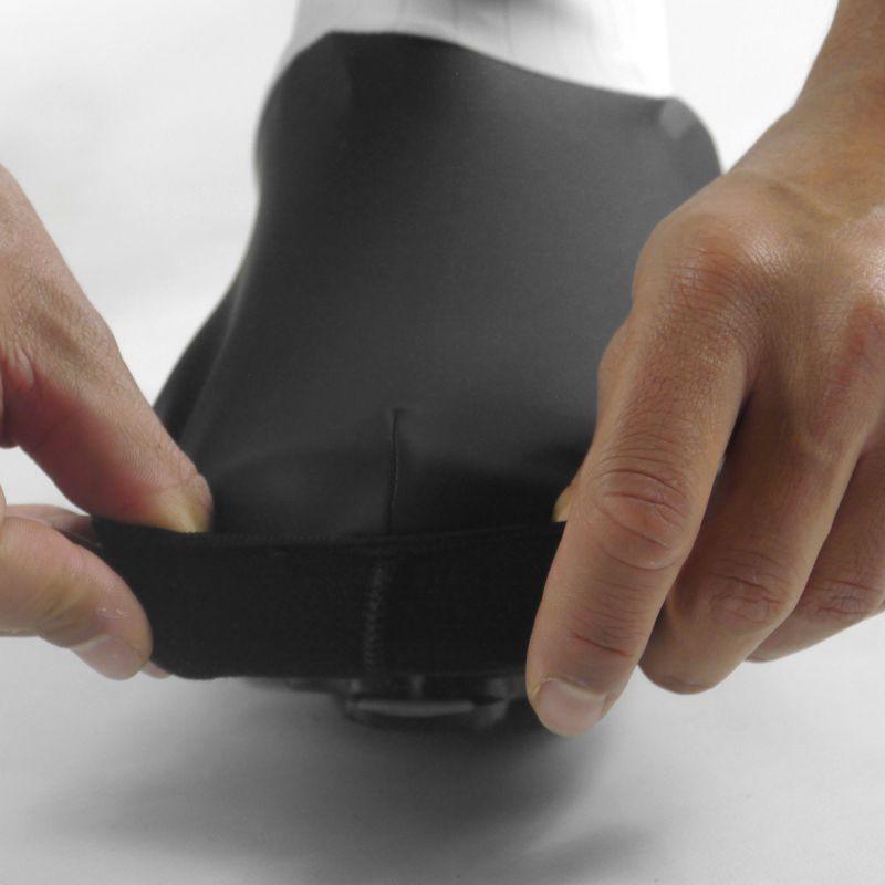 COUVRE CHAUSSURES PRO AERO SILA Lycra - Blanc 2427 A-COUVRE CHAUSSURES SILA SPORT