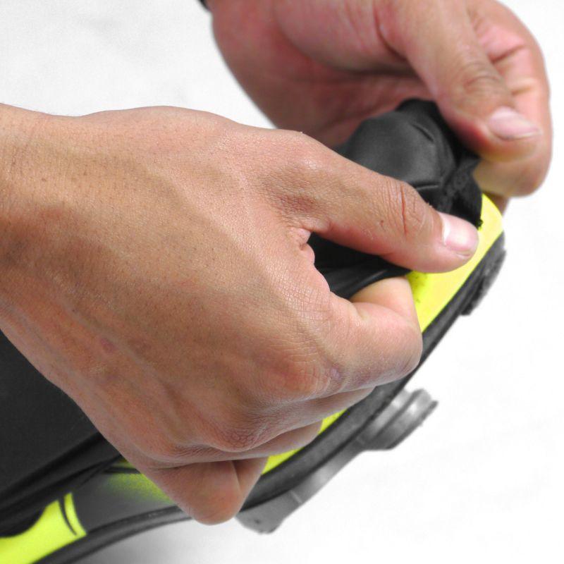 COUVRE CHAUSSURES PRO AERO SILA LYCRA - NOIR 1665 A-COUVRE CHAUSSURES SILA SPORT