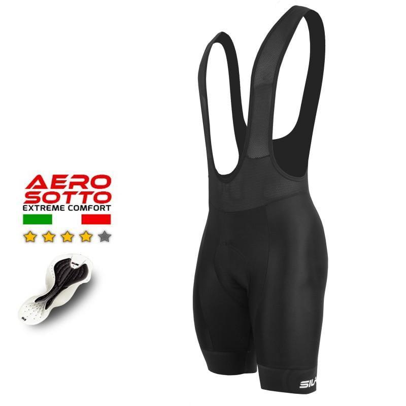 CUISSARD CUISSARD CYCLISME SILA PREMIUM CLASSIC NOIR -1267 V-CUISSARD SILA SPORT