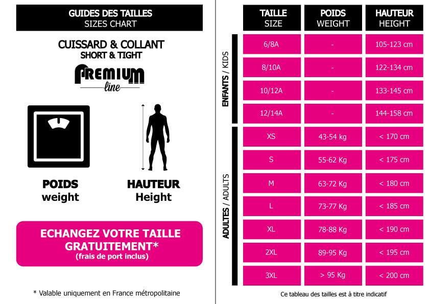 CUISSARD CUISSARD CYCLISME SILA PREMIUM CLASSIC NOIR -1267 V-CUISSARD SILA SPORT