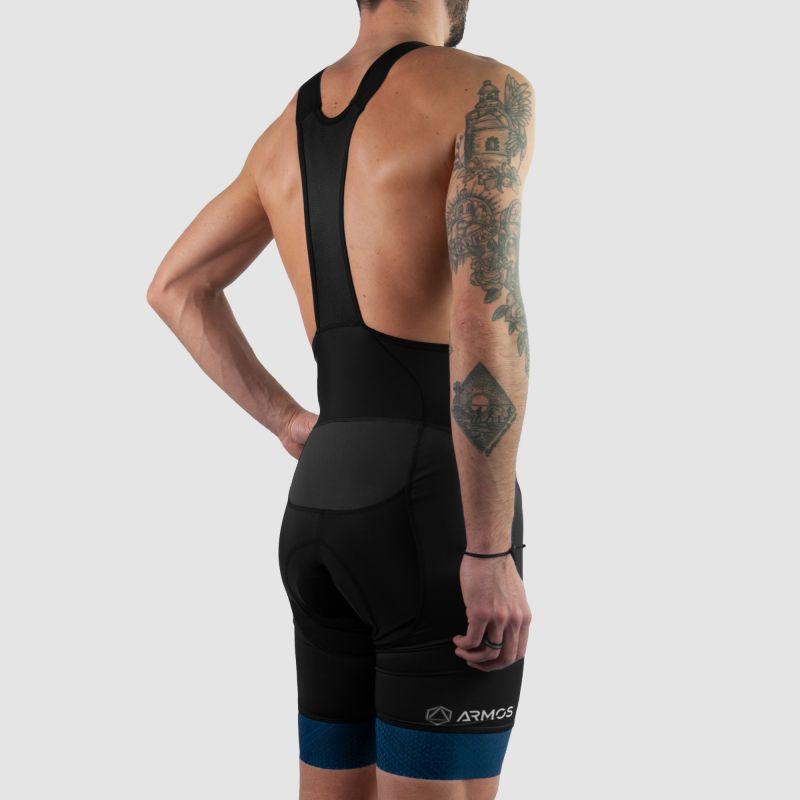 CUISSARD CYCLISME PERFO ARMOS LEGEND BLEU MARINE V-CUISSARD SILA SPORTS