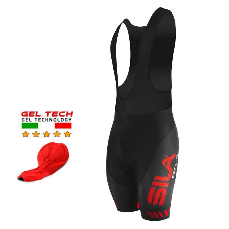 CUISSARD CYCLISME PROLITE SILA ROUGE - 2347 V-CUISSARD SILA SPORTS