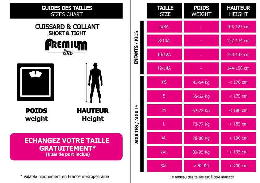 CUISSARD CYCLISME SILA FLUO STYLE 3 ORANGE - 2385 V-CUISSARD SILA SPORT