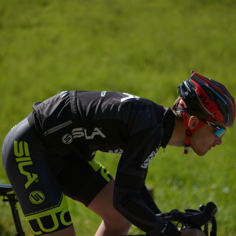 CUISSARD CYCLISME SILA FLUO STYLE 3 ROSE - 1236 V-CUISSARD SILA SPORT