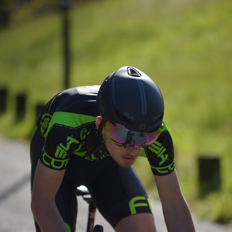 CUISSARD CYCLISME SILA FLUO STYLE 3 VERT - 1235 V-CUISSARD SILA SPORT