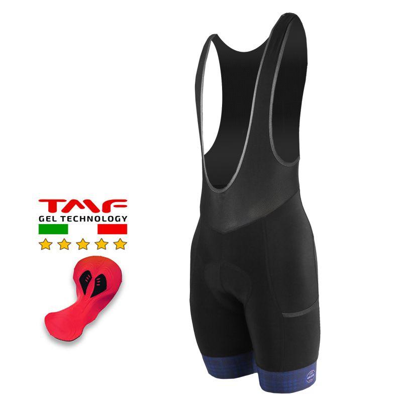 CUISSARD CYCLISME SILA GRAVEL STYLE – BLEU MARINE Référence 2920 - M - Bleu Marine État : Nouveau V-CUISSARD SILA SPORT