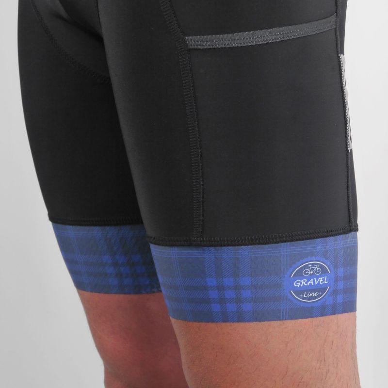 CUISSARD CYCLISME SILA GRAVEL STYLE – BLEU MARINE Référence 2920 - M - Bleu Marine État : Nouveau V-CUISSARD SILA SPORT