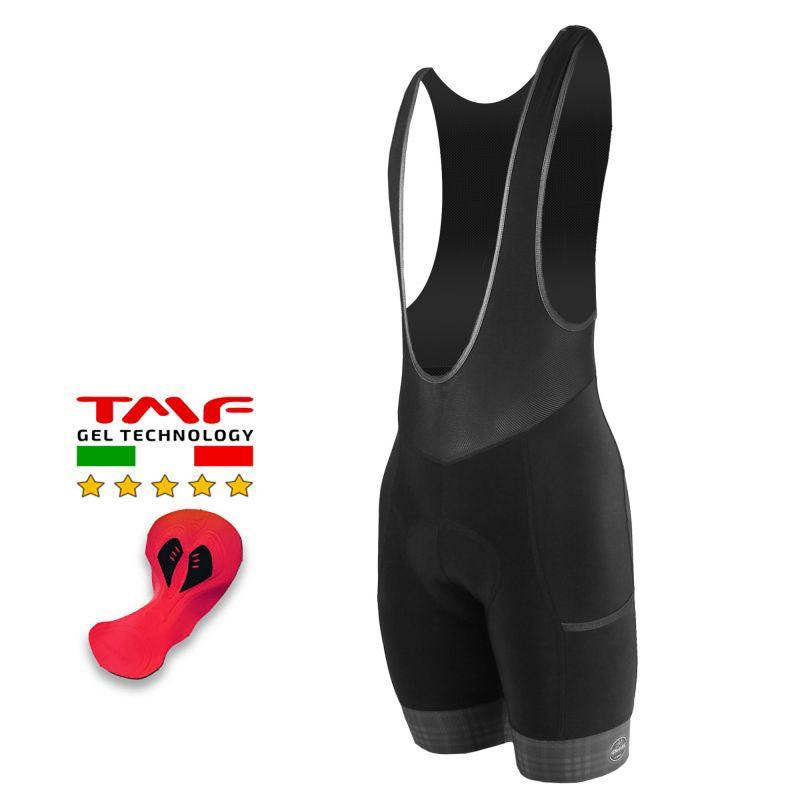 CUISSARD CYCLISME SILA GRAVEL STYLE – GRIS Référence 2917 - M - Gris V-CUISSARD SILA SPORT