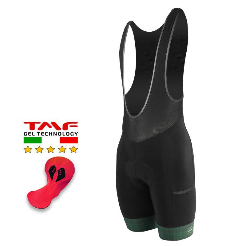 CUISSARD CYCLISME SILA GRAVEL STYLE – KAKI Référence 2919 - M - Vert État : Nouveau V-CUISSARD SILA SPORT