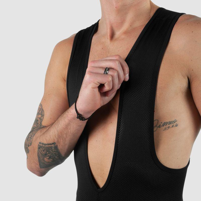 CUISSARD CYCLISME SILASPORT GRIS MOZAIK STYLE V-CUISSARD SILA SPORTS