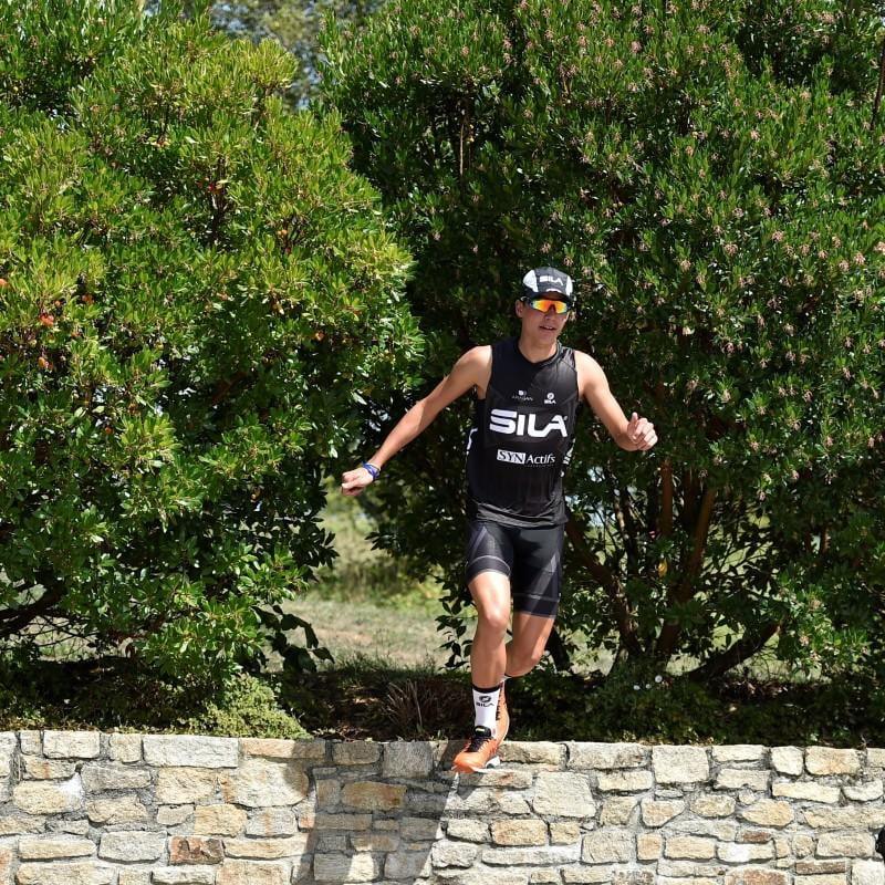 DÉBARDEUR ULTRALIGHT PRO RUNNING SILA TEAM NOIR 721 T-DÉBARDEUR SILA SPORT