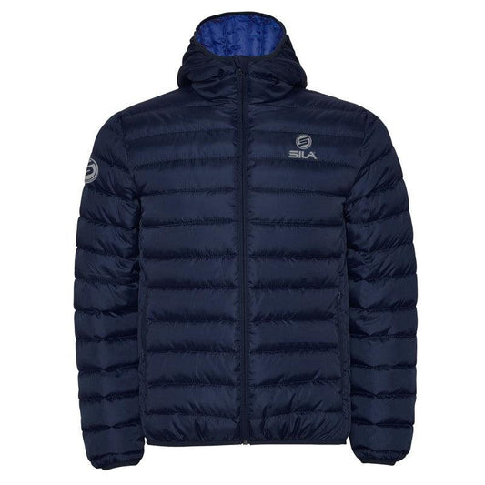 DOUDOUNE À CAPUCHE SILA NORWAY BLEU - HOMME 1558 T-DOUDOUNE SILA SPORT