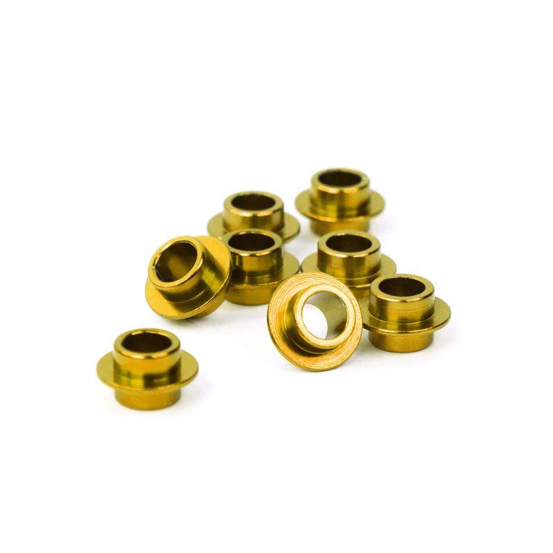 ENTRETOISES DOUBLE FF - MULTI-TAILLES ET COULEURS (8 PCS) M-ROULEMENT DOUBLE FF