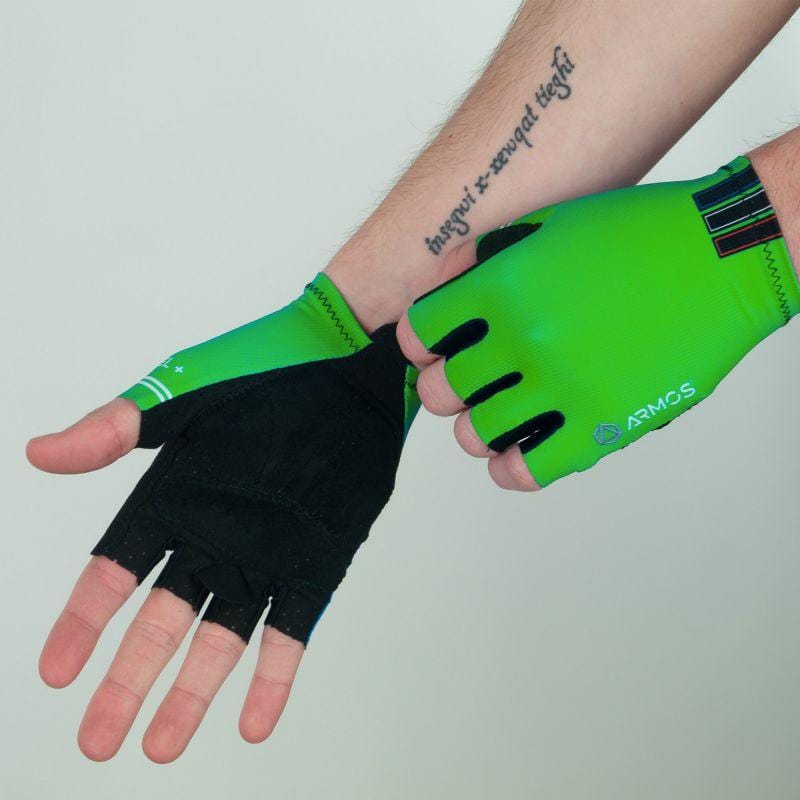 GANTS COURTS ARMOS CONFORT GEL+ VERT A-GANTS SILA SPORTS