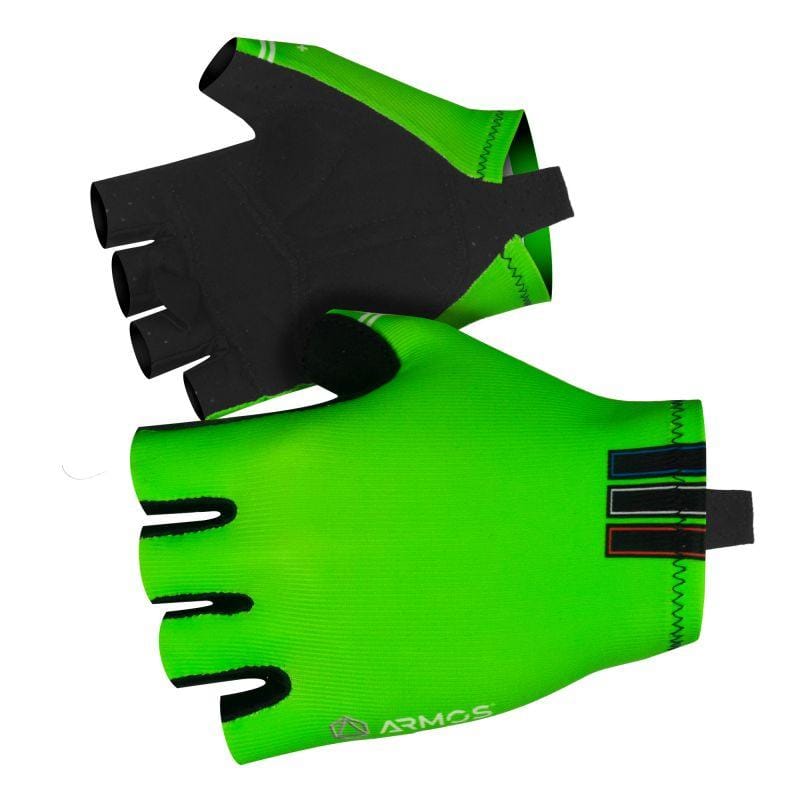 GANTS COURTS ARMOS CONFORT GEL+ VERT A-GANTS SILA SPORTS 2XS VERT