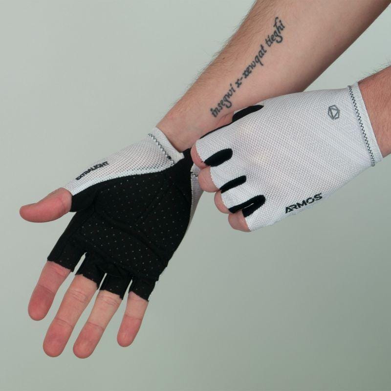 GANTS COURTS ARMOS PERFO EXTRALIGHT BLANC A-GANTS SILA SPORTS