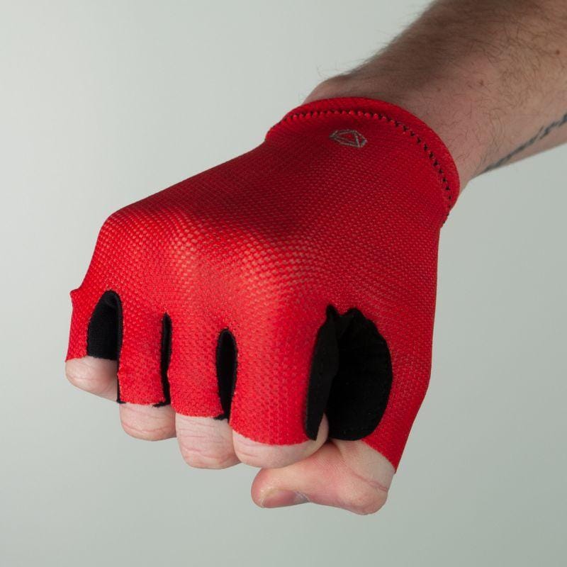 GANTS COURTS ARMOS PERFO EXTRALIGHT ROUGE A-GANTS SILA SPORTS