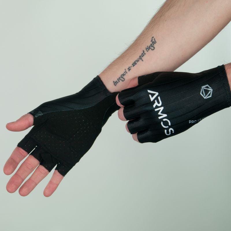 GANTS COURTS ARMOS PRO AERO CHRONO NOIR A-GANTS SILA SPORTS