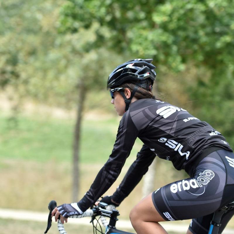 GANTS COURTS ETE SILA - NOIR / BLANC Référence 207 A-GANTS SILA SPORT